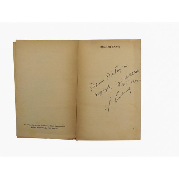SEYRAN (BÜTÜN ŞİİRLERİ), Gülten Akın, 1982, Can Yayınları, 332 sayfa, 14x20 cm...