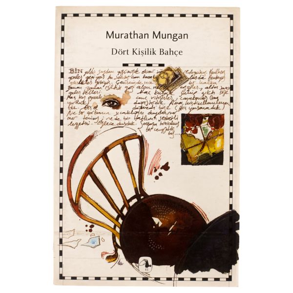 DÖRT KİŞİLİK BAHÇE, Murathan Mungan, 1997, Metis Yayınları, 223 sayfa, 14x20 cm...