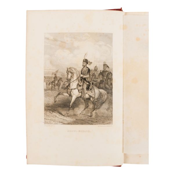 CONSTANTINOPLE ET LA MER NOIRE, Joseph Méry, 1855, Belin-Leprieur Et Morizot (Paris), 485 sayfa, 18x27 cm....