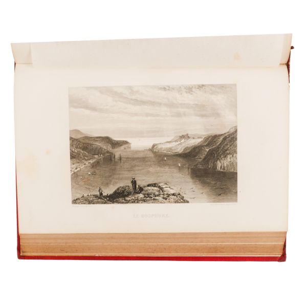 CONSTANTINOPLE ET LA MER NOIRE, Joseph Méry, 1855, Belin-Leprieur Et Morizot (Paris), 485 sayfa, 18x27 cm....