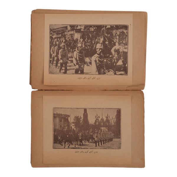 İKİ SALTANAT ARASINDA, Ruşen Eşref, 1334, Kanaat Matbaası, 42 sayfa, 14x20 cm...