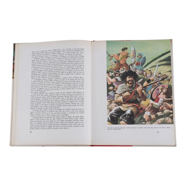 I VAGGI DI MARCO POLO, Istıtuto Geografico De Agostini (Novara), 77 sayfa, 24x31 cm...