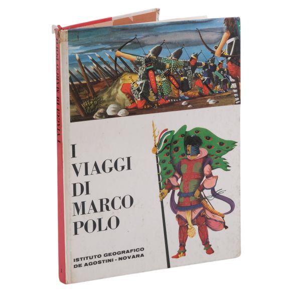 I VAGGI DI MARCO POLO, Istıtuto Geografico De Agostini (Novara), 77 sayfa, 24x31 cm...