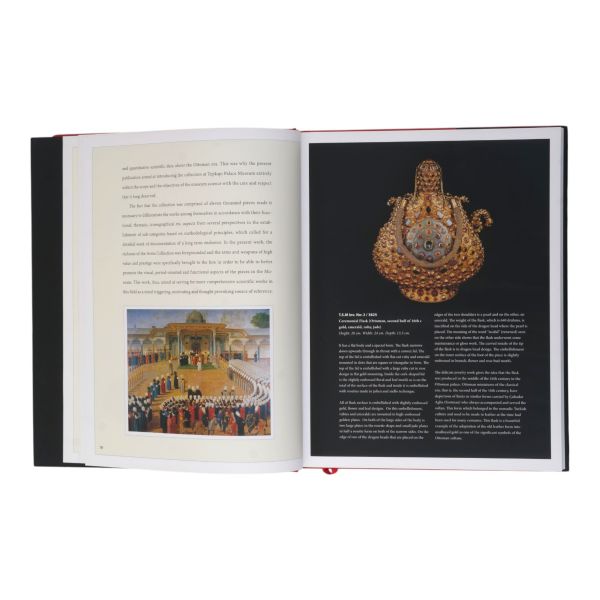 THE ARMS of the SULTANS, Hilmi Aydın, çeviren: Alev Bulut, 2014, Golden Medya, 241 sayfa, 25x32 cm...