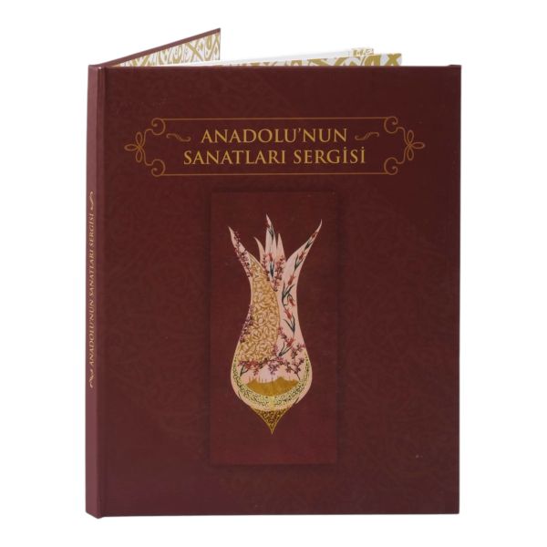 ANADOLU´NUN SANATLARI SERGİSİ, Ege Reklam Basım, 65 sayfa, 24x30 cm...