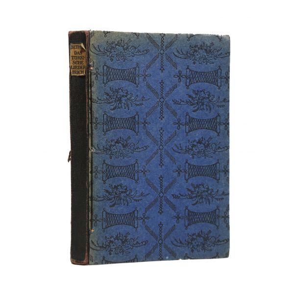 Almanca Das Türkische Liederbuch, Hans Bethge, Berlin, 122 sayfa, 11x18 cm