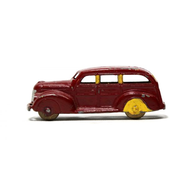 Tootsietoy, eski dönem, oyuncak, metal, Amerikan arabası, 7x3x2 cm