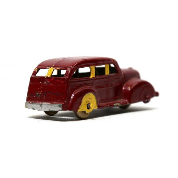 Tootsietoy, eski dönem, oyuncak, metal, Amerikan arabası, 7x3x2 cm