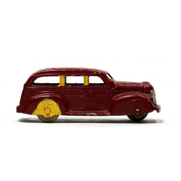 Tootsietoy, eski dönem, oyuncak, metal, Amerikan arabası, 7x3x2 cm