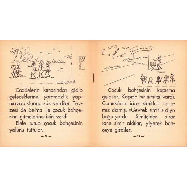 Cin Ali Çocuk Bahçesinde, Rasim Kaygusuz, No: 8, İpek Matbaacılık, Ankara, 1973, 18 sayfa, 13x16 cm