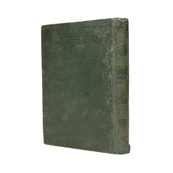 Osmanlıca Kısasü'l Enbiya Tevarihü'l Hulefa, Ahmed Cevdet, 1. 2. ce 3. cüz bir arada, Matbaa-i Osmani, 519 sayfa, 12x18 cm