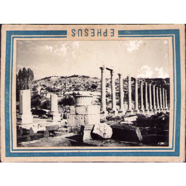 İzmir, Efes'e ait 55 adet fotoğraf lotu, 8x6 cm