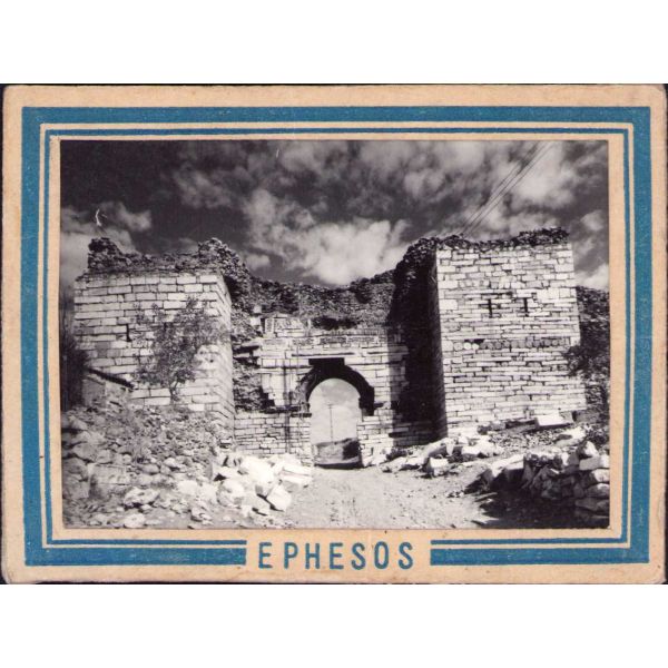 İzmir, Efes'e ait 55 adet fotoğraf lotu, 8x6 cm
