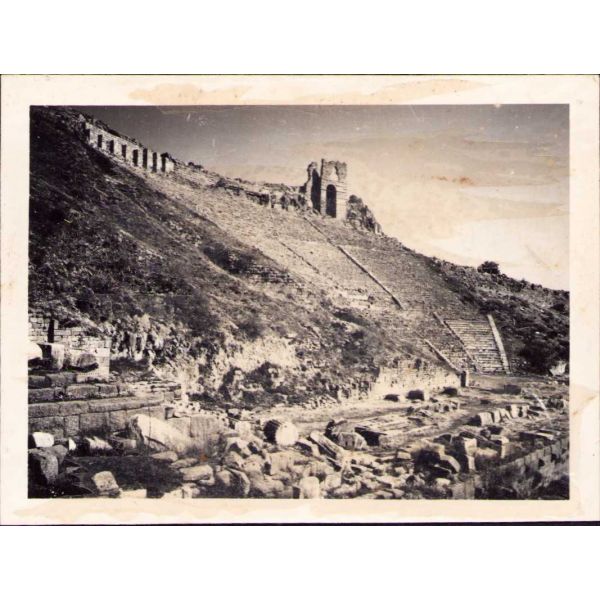 İzmir, Efes'e ait 55 adet fotoğraf lotu, 8x6 cm