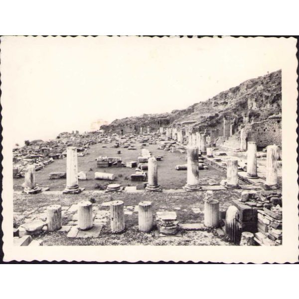 İzmir, Efes'e ait 55 adet fotoğraf lotu, 8x6 cm