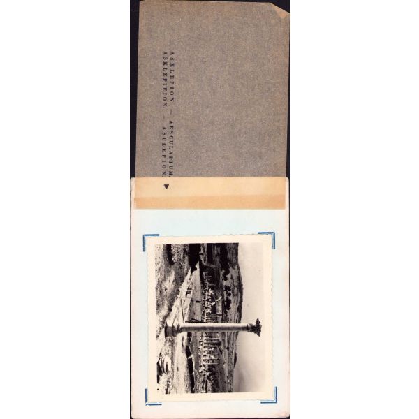 İzmir, Efes'e ait 55 adet fotoğraf lotu, 8x6 cm