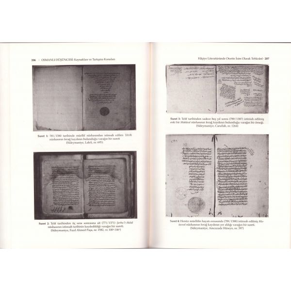 Osmanlı Düşüncesi Kaynakları ve Tartışma Konuları, editör: Fuat Aydın, Metin Aydın, Muhammet Yetim, birinci baskı, İstanbul, 2018, 766 sayfa, 15x21 cm