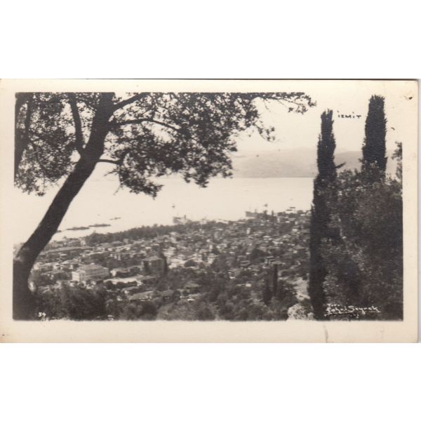 İzmit Umumi Manzarası Foto Fahri