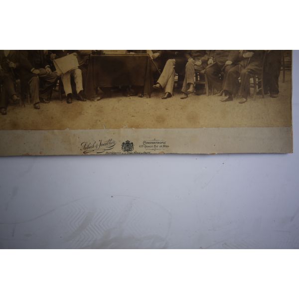 Stamboul Journal Quotidien [Fransızca İstanbul Gazetesi] hatıra fotoğrafı, Sebah Joillier Constantinople, 37x29 cm