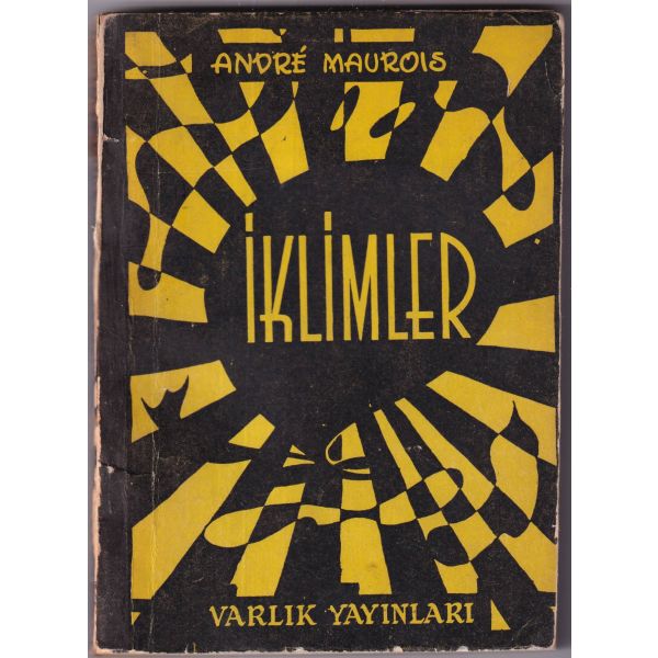 İklimler, Andre Maurois, İstanbul 1956, 218 sayfa