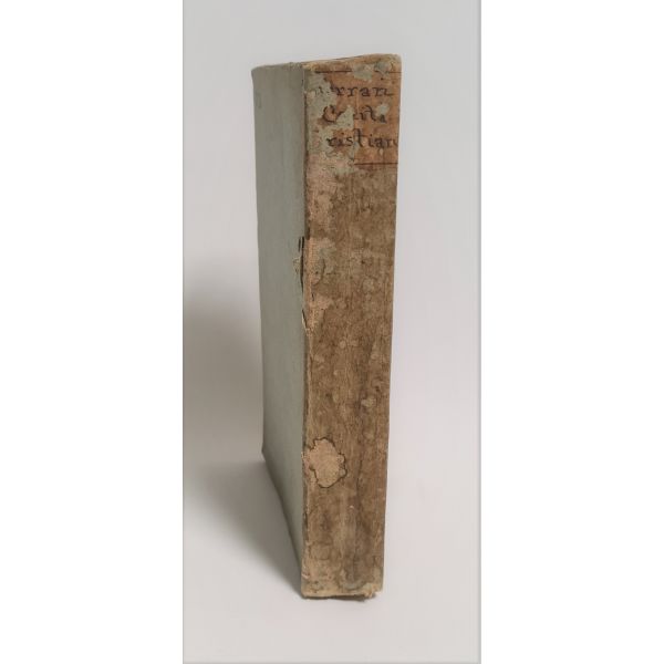 La Carta Cristiana Ossia L'amor Del Prossimo, Esposto Nei Suoi Doveri, karton kapak, 309 sayfa, 14x21cm