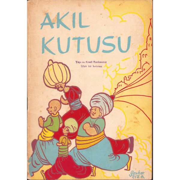 Akıl Kutusu, Eflatun Cem Güney, Çocuk kitabı, 1953, 30 sayfa