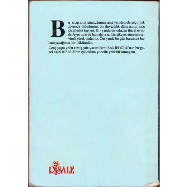 Yürekdede ile Padişah, yazan Cahit Zarifoğlu, çizen Hamit Yüksek, İstanbul 1991, 58 sayfa, 12x19 cm