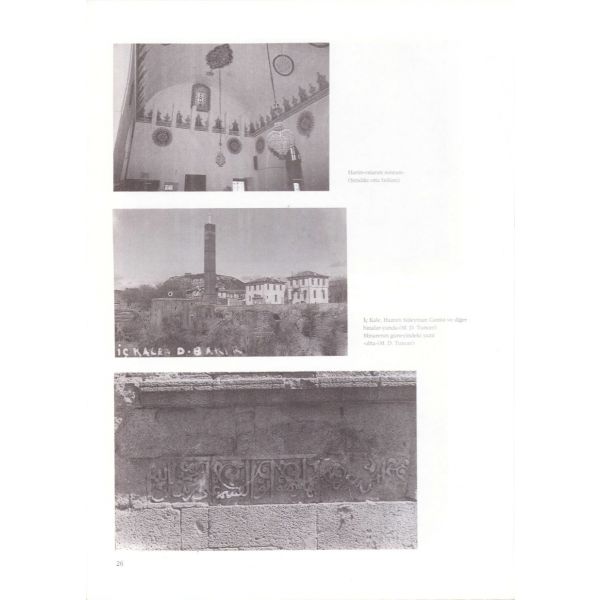 Diyarbakır Camileri - Mukarnas, Geometri, Orantı, Orhan Cezmi Tuncer, Kültür ve Sanat Yayınları - 1996, 352 sayfa, 24x34 cm