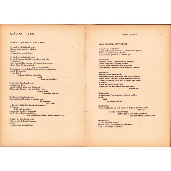 Yeni Dergi 128 Sayı [Tam takım], 1964 - 75, İlk 15 nüshası iki ciltte toplanmış, 17x25 cm