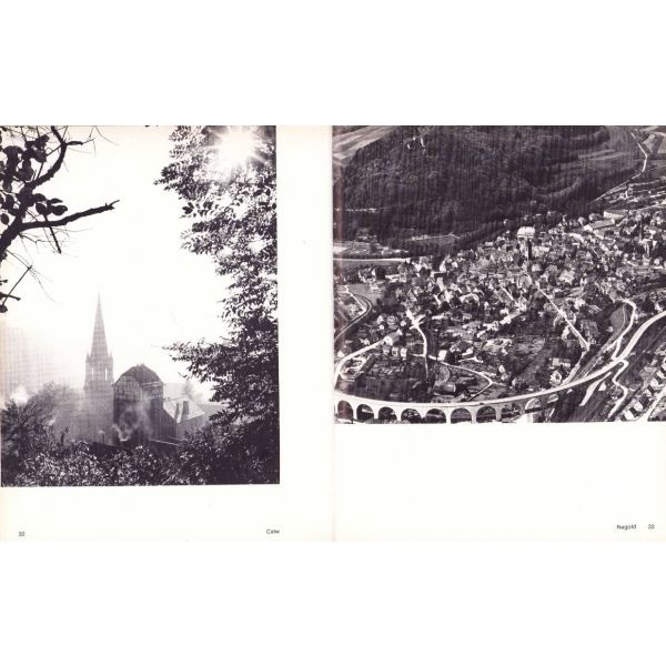 Schönes Schwabenland, Stuttgart baskı, 186 resim mevcut, Almanca, 206 sayfa, 21x27 cm