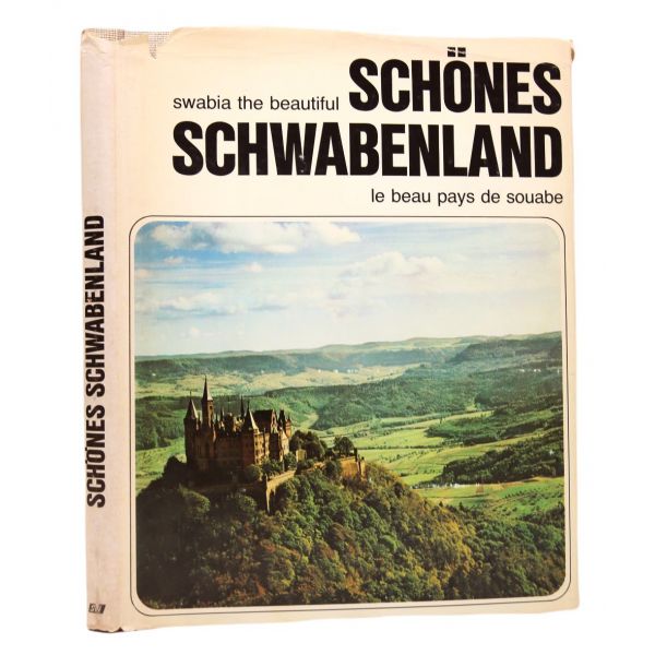Schönes Schwabenland, Stuttgart baskı, 186 resim mevcut, Almanca, 206 sayfa, 21x27 cm