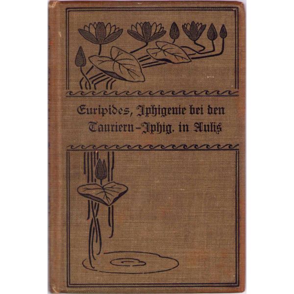 Iphigenie bei den Taurern von Euripides, Almanca, 60 sayfa, 9x13cm