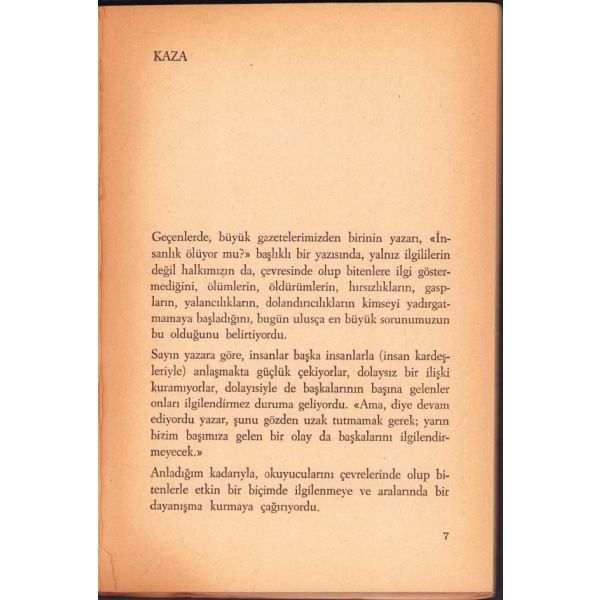 Ferit Edgü'den İthaflı ve İmzalı 