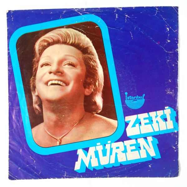 ZEKİ MÜREN - Senelerce Gönül Çek / Senelerce Yol Bekle (!!! DİKKAT YALNIZCA KAPAKTIR!!!)