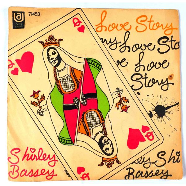 SHIRLEY BASSEY - Love Story (!!! DİKKAT YALNIZCA KAPAKTIR!!!)