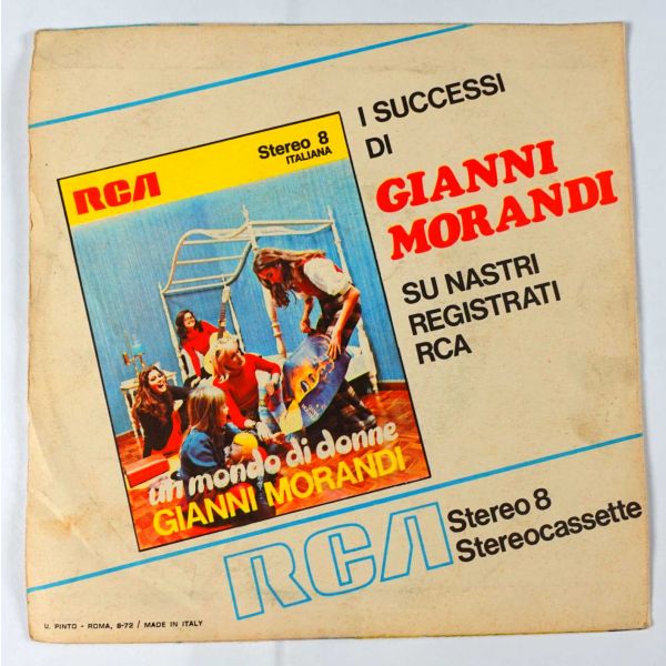 GIANNI MORANDI - Rosabella / Parla Pıu Piano (Speak Softly Love) BABA Filminin Tema Müziği