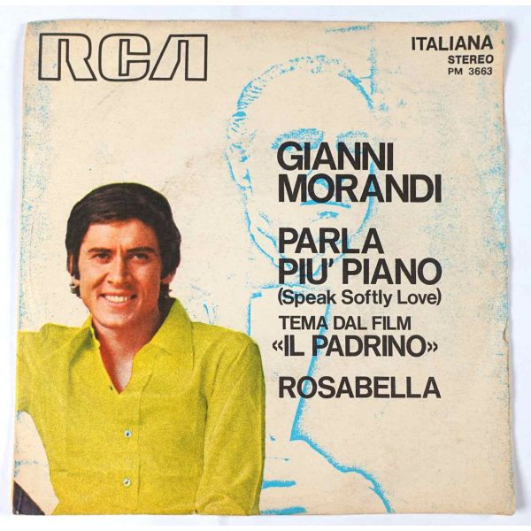 GIANNI MORANDI - Rosabella / Parla Pıu Piano (Speak Softly Love) BABA Filminin Tema Müziği