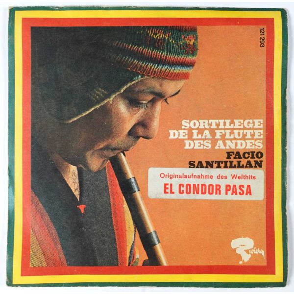 FACIO SANTILLAN - El Condor Pasa / Pajaro Campana (Simon & Garfunkel´ın da yorumladığı muhteşem bir parça)