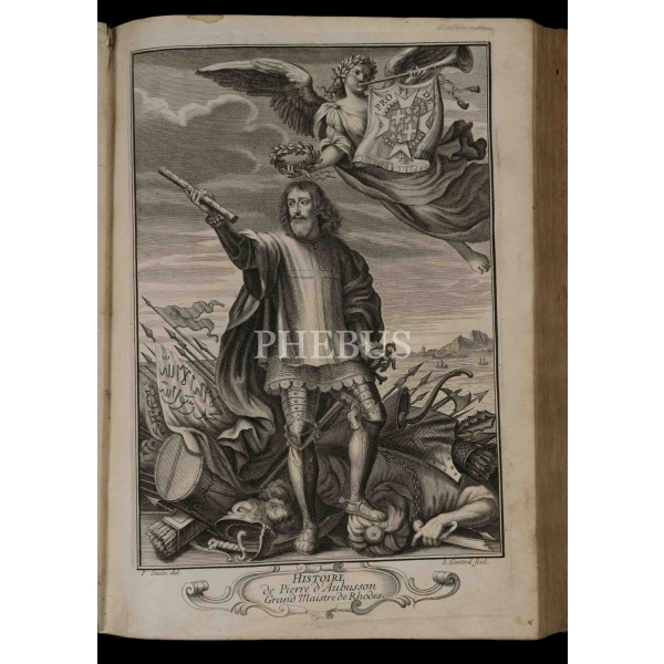 HISTOIRE DE PIERRE D'AUBUSSON GRAND-MAISTRE DE RHODES