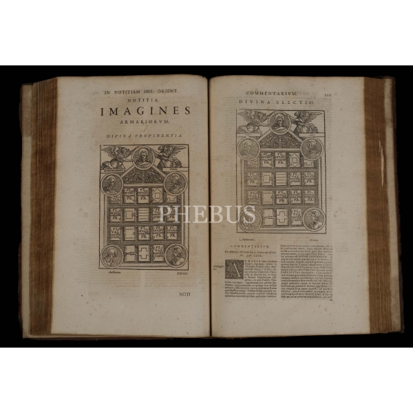 NOTITIA VTRAQUE DIGNITATUM (cum Orientis, tum Occidentis, vltra Arcadii Honoriique tempora)