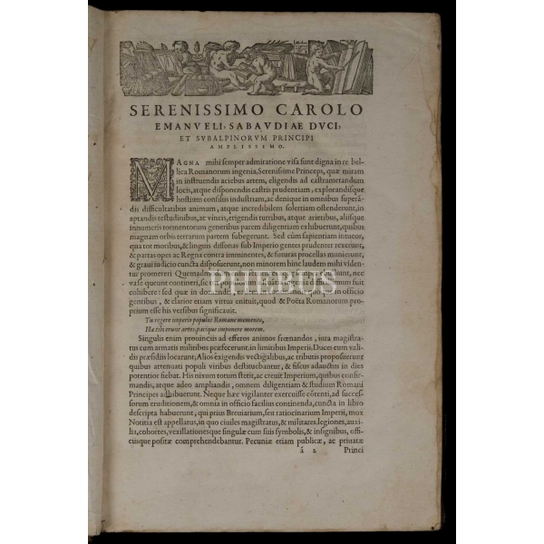 NOTITIA VTRAQUE DIGNITATUM (cum Orientis, tum Occidentis, vltra Arcadii Honoriique tempora)