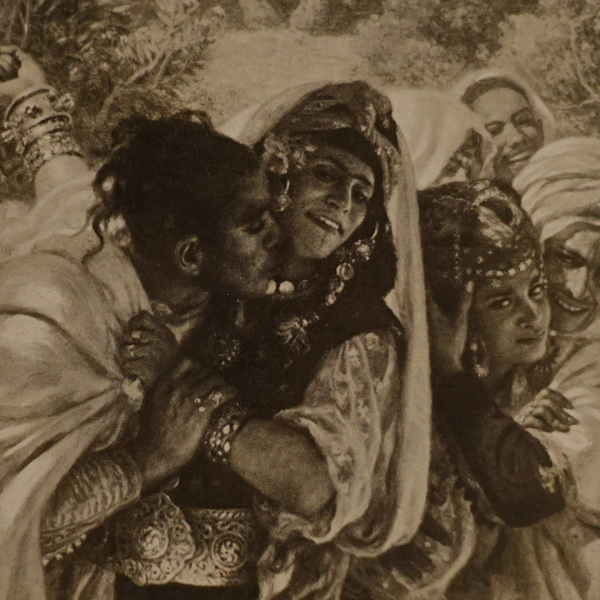 TABLEUX DE LA VIE ARABE