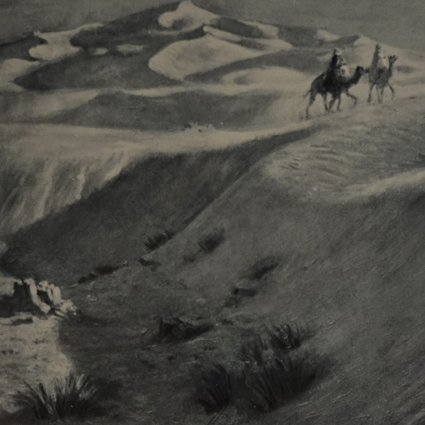 TABLEUX DE LA VIE ARABE