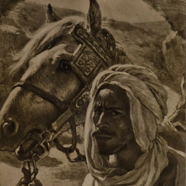 TABLEUX DE LA VIE ARABE