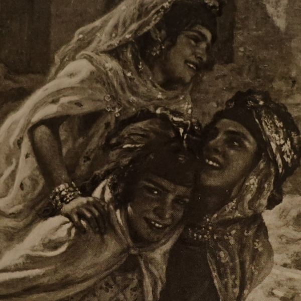 TABLEUX DE LA VIE ARABE