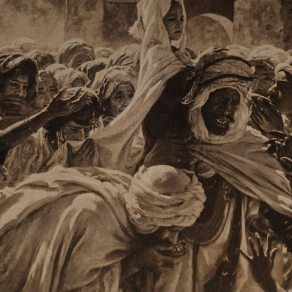 TABLEUX DE LA VIE ARABE